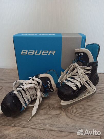 Хоккейные коньки bauer