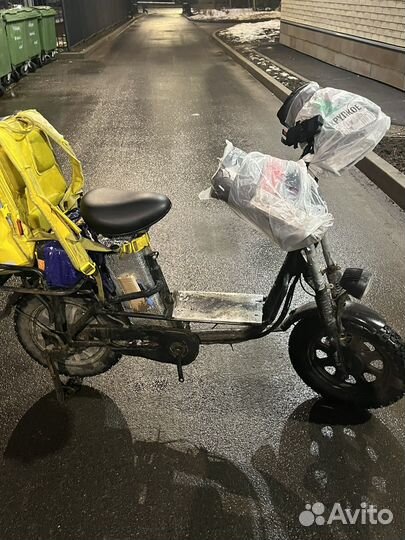 Электровелосипед truck bike