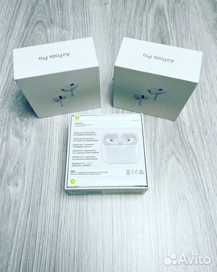 Air Pods Pro 2 gen premium наушники + Чехол