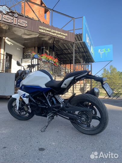BMW G310R