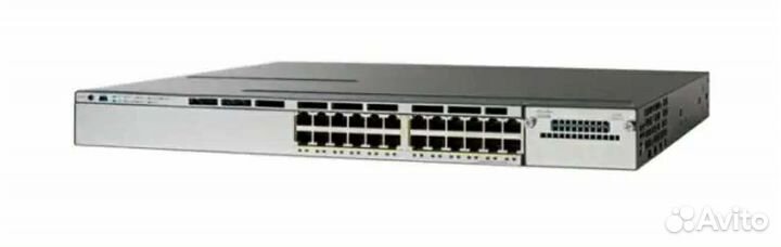 Коммутатор Cisco WS-C3750X-24S-S Новый