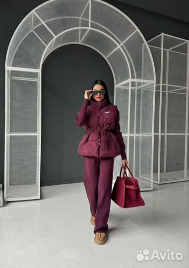 Костюм с жилетом Miu