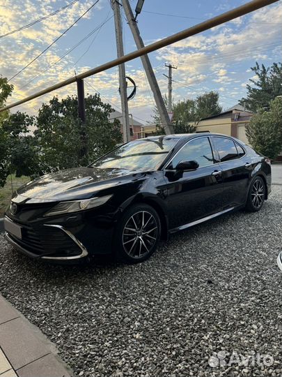 Toyota Camry 2.5 AT, 2018, 191 000 км