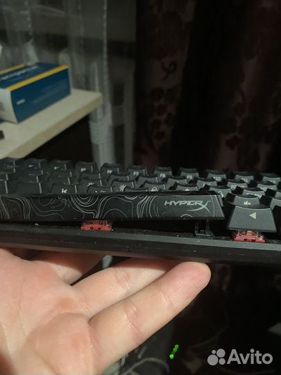 Механическая клавиатура HyperX Alloy 60fps