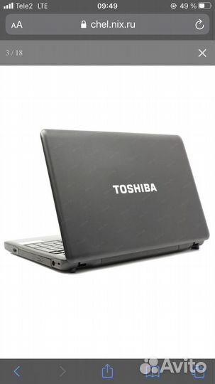 Toshiba satellite c660-a9k