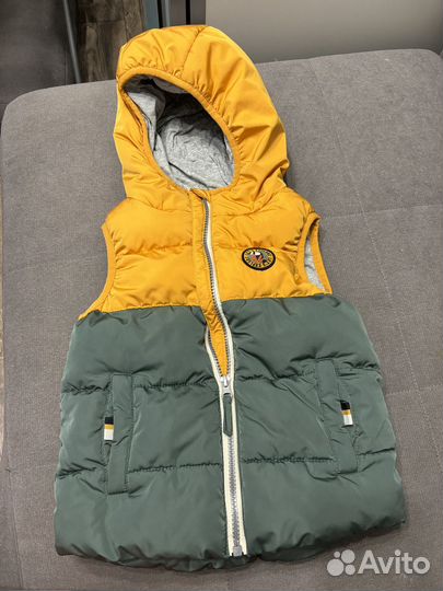 Жилетка baby go 92