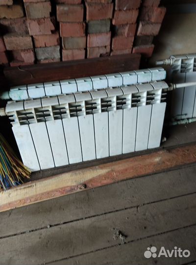 Радиаторы отопления бу