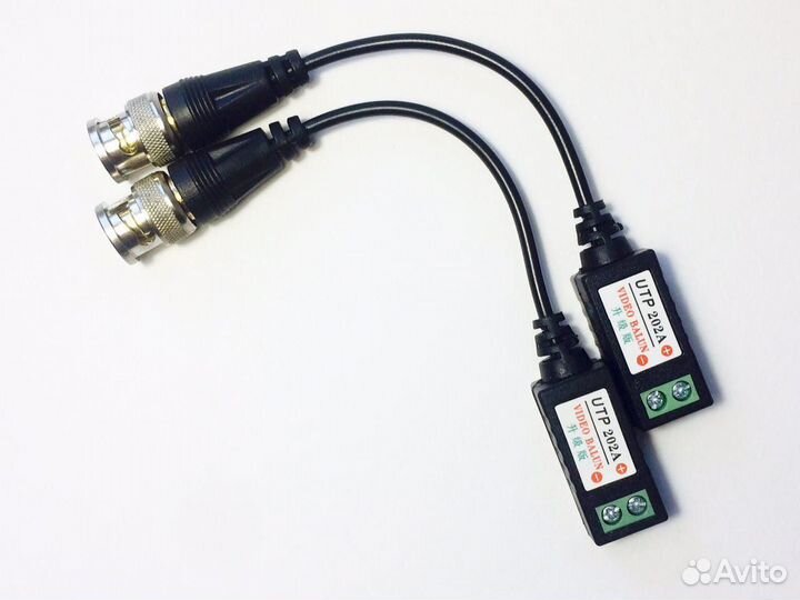 Видеотранссивер усилитель видеосигнала BNC UTP
