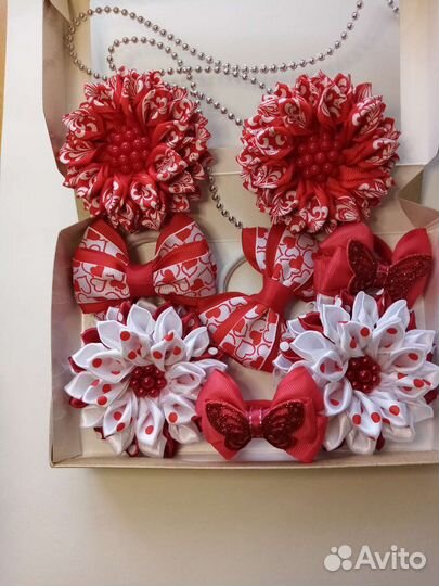 Наборчики бантиков