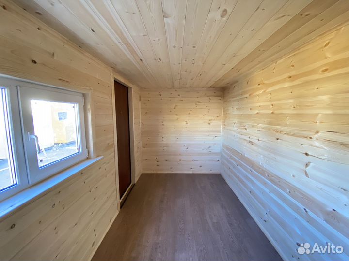Бытовка/вагончик утепленный 2,35х4м