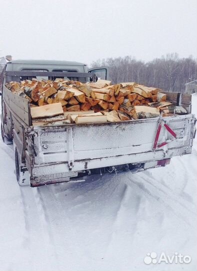 Дрова березовые