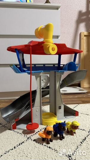 Щенячий патруль база