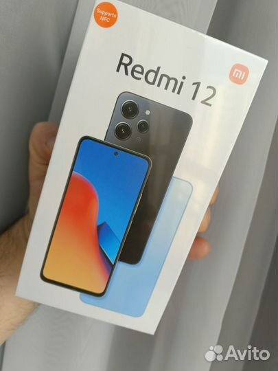 Xiaomi Redmi 12, 4/128 ГБ