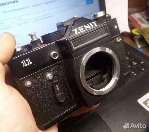 Пленочный фотоаппарат Zenit 11 Зенит ремонт з/ч