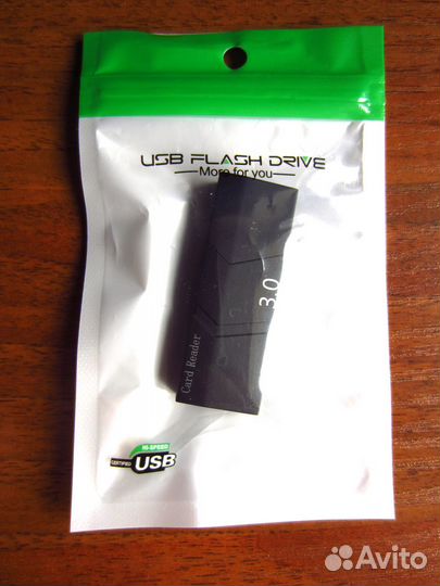 USB 3.0 картридер, Micro SD 64Gb, OltraMax 260