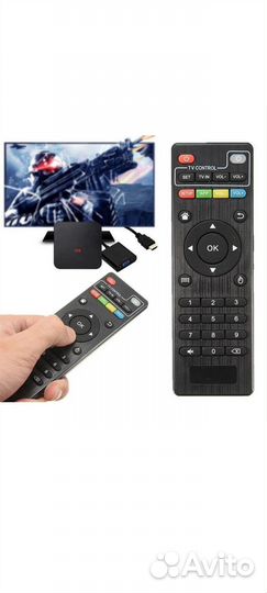 Новая тв приставка MXQ Pro 4G 5G wifi 8GB 64GB