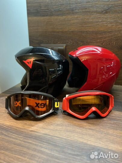 Детский шлем горнолыжный детский 52