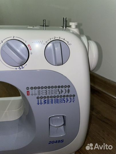 Швейная машина