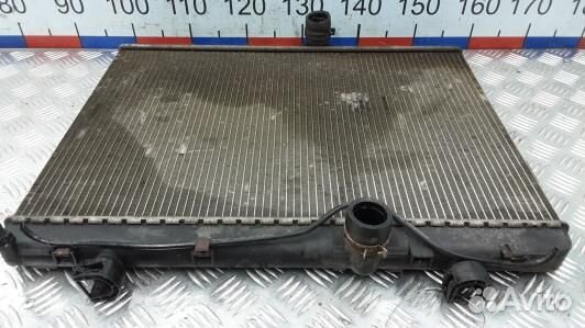 Радиатор системы охлаждения peugeot 407 (SML12KA01