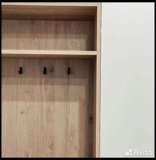 Шкаф в прихожую двухстворчатый распашной