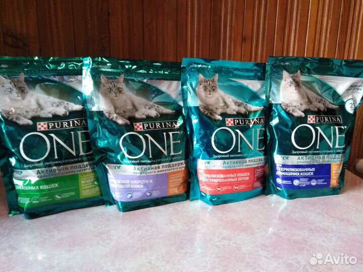 Сухой корм для кошек Purina one