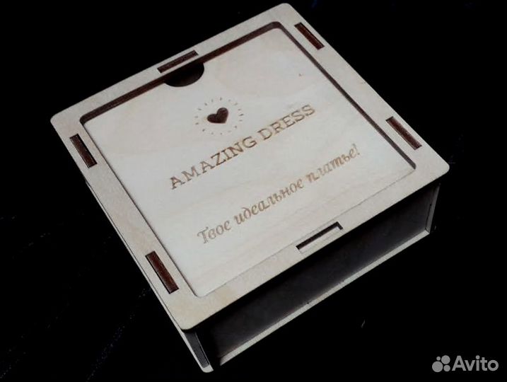 Изготовление подарочных коробочек для сувениров