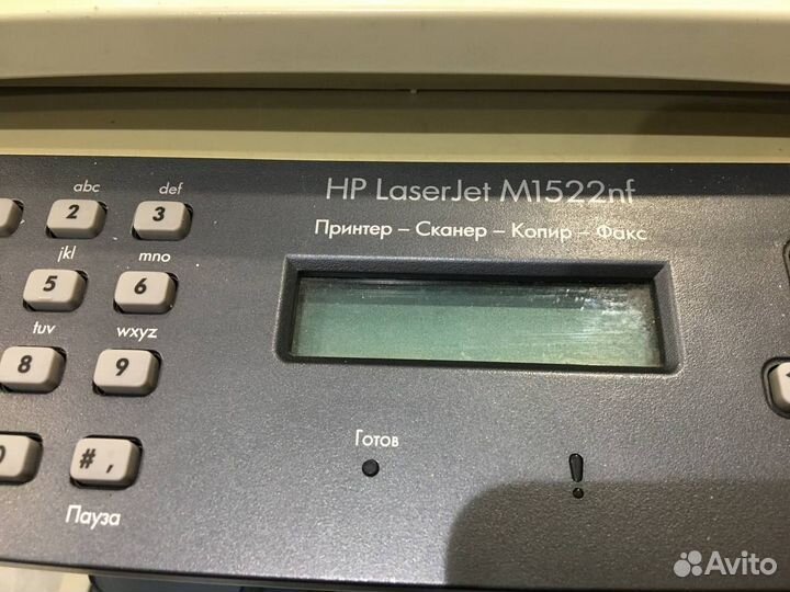 Принтер HP Laserjet M1522nf (17)