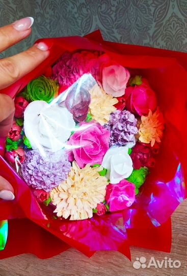 Зефирный букет к дню учителя