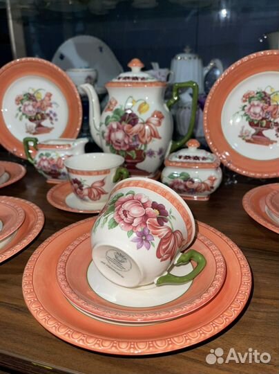Чайный сервиз Villeroy boch