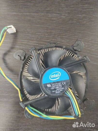 Процессор i3 550 плюс кулер