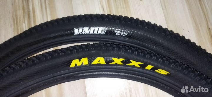 Maxxis Расе М333 велопокрышка 26х2,1 (Новая)