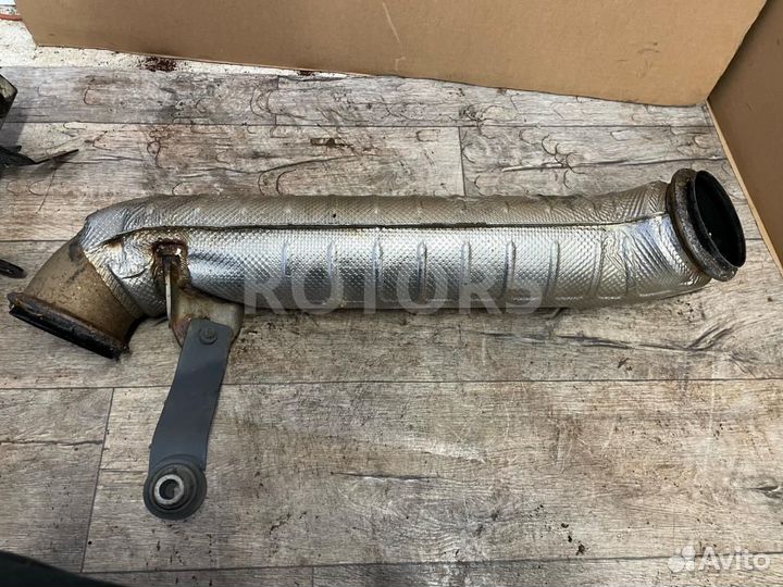Труба глушителя DAF XF 106 2018