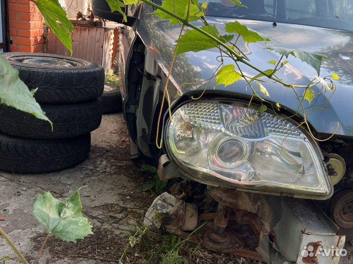 Запчасти на ниву шеви