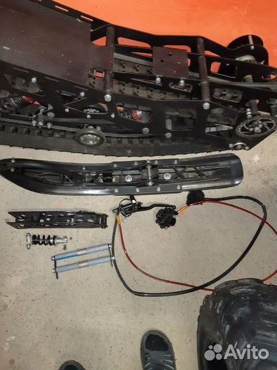 Сноубайк (Гусеничный комплект ) 140-300 куб