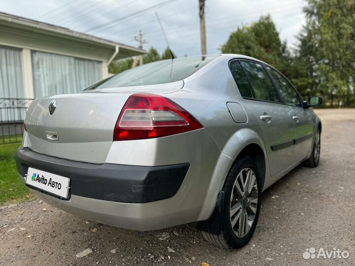 Renault Megane 1.6 МТ, 2007, 268 000 км