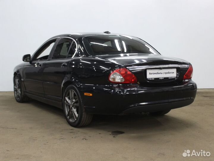 Jaguar X-type 2.2 AT, 2008, 270 000 км