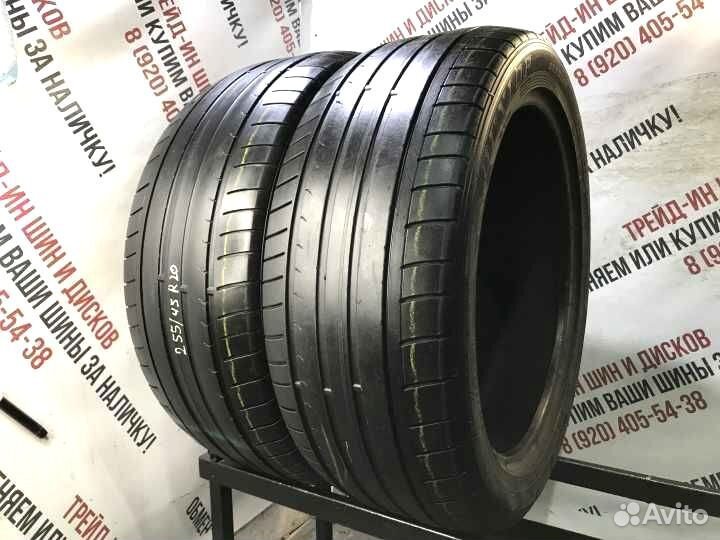 Dunlop SP Sport Maxx GT 255/45 R20