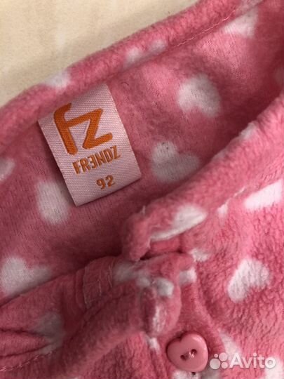 Комбинезон флис на 2-3 года