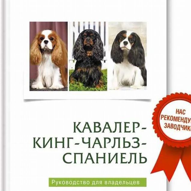 Книга "Кавалер-кинг-чарльз-спаниель"