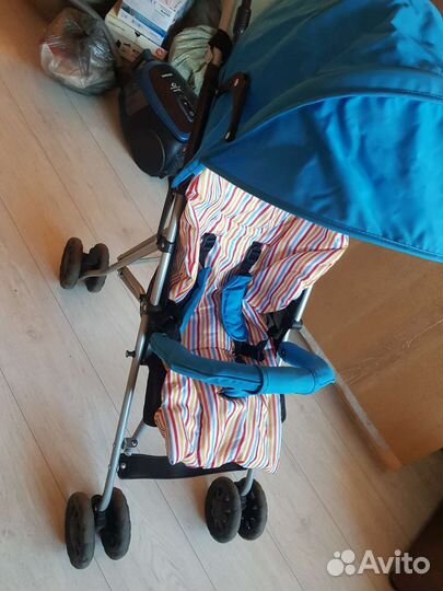 Коляска трость