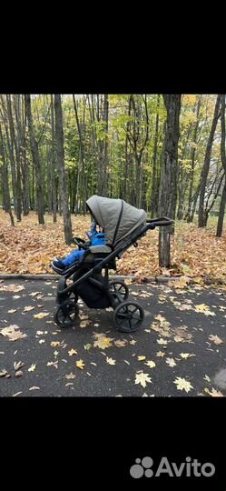 Коляска roan bass 2 в 1