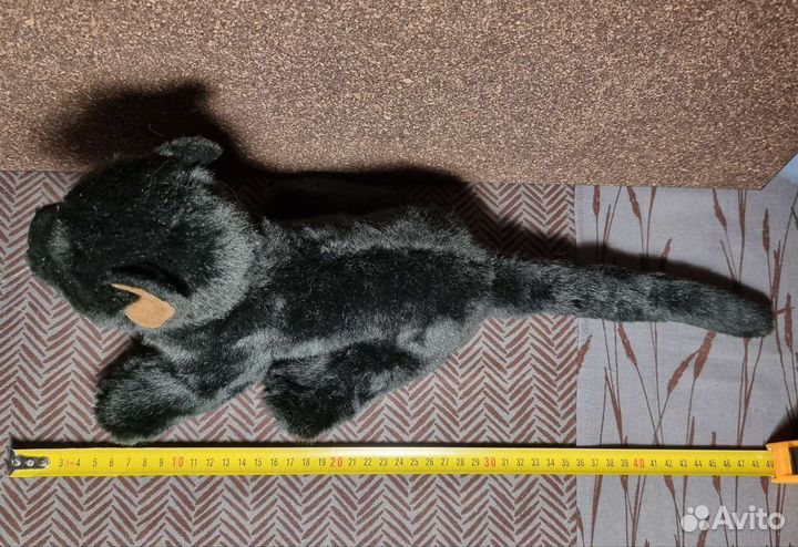 Пантера плюшевая