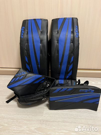 Вратарские щитки MH FLY Pro 32+1