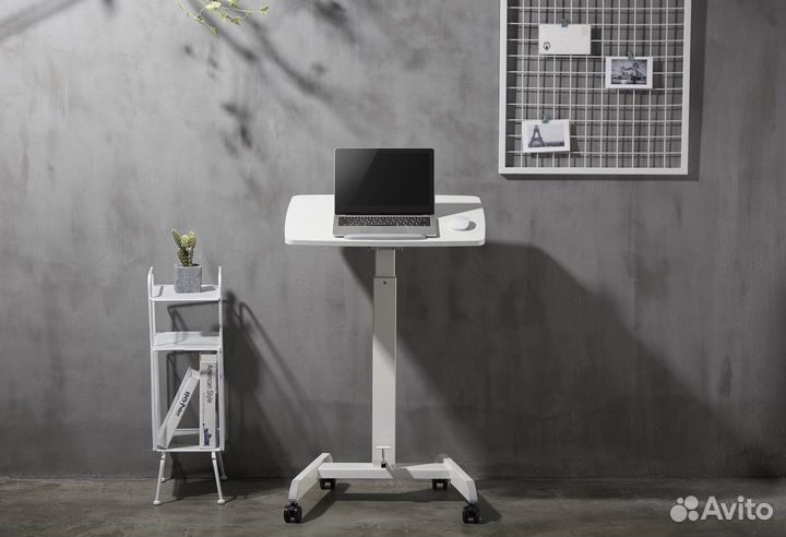 Компьютерный стол мобильный с наклоном