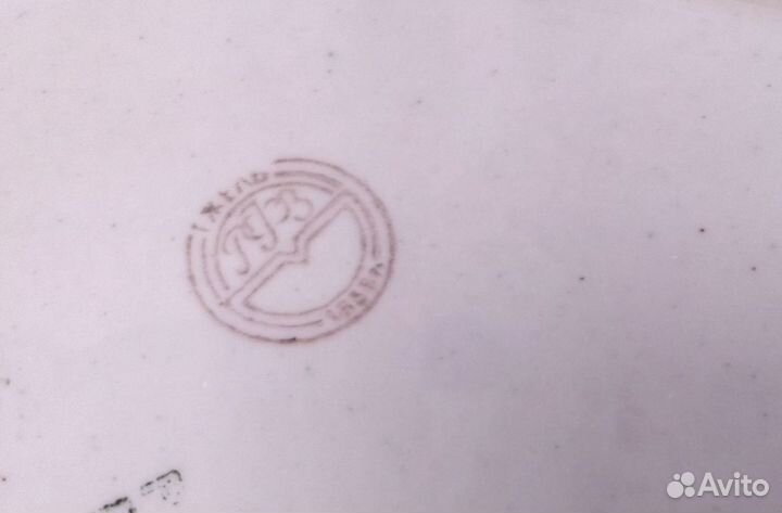 Масленка гжель винтаж