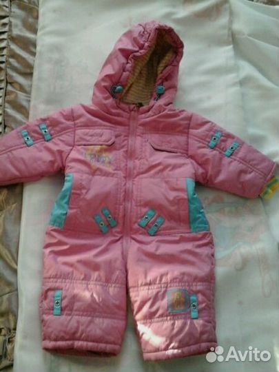 Комбинезон на девочку рост 62 фирма Кико