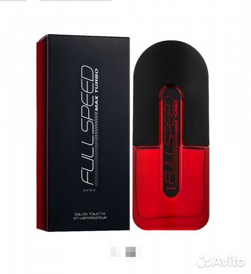 Туалетная вода Full Speed Avon