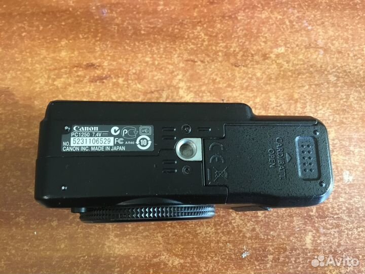 Компактный фотоаппарат canon G9