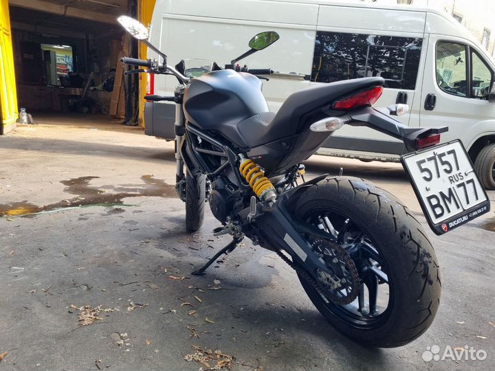 Ducati monster 797 2018