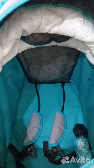 Коляска 2 в 1